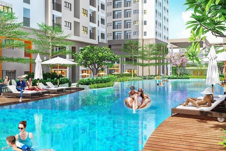 Hồ bơi tại dự án V-Citylight Biên Hoà