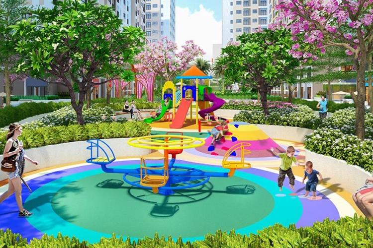  Công viên cây xanh tại dự án V-Citylight Biên Hoà