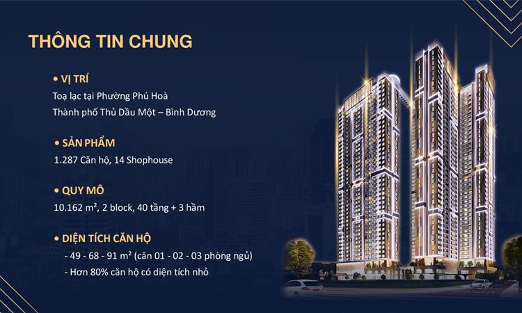 Thông tin chung cư án căn hộ