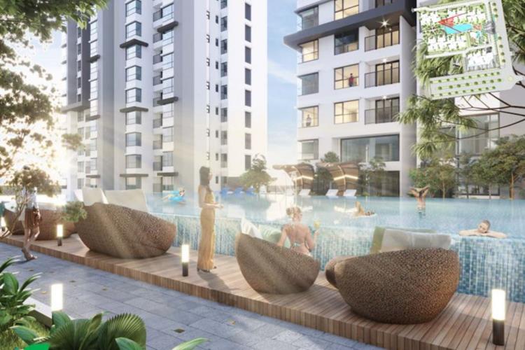 Hồ bơi cao cấp tại dự án giai đoạn 3