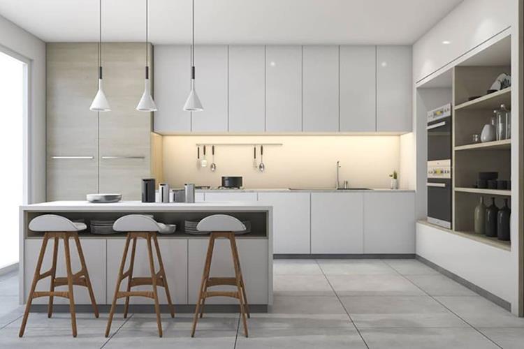 Thiết kế phòng bếp tại Star Tower Bình Dương