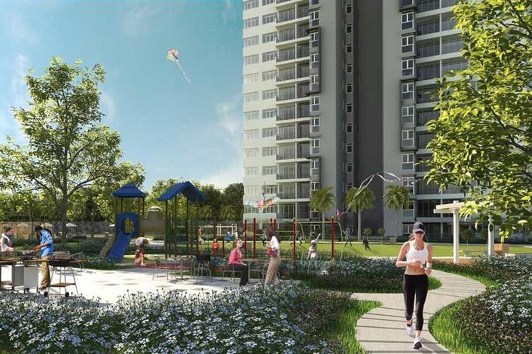 Công viên dự án nội khu dự án Unico Thăng Long