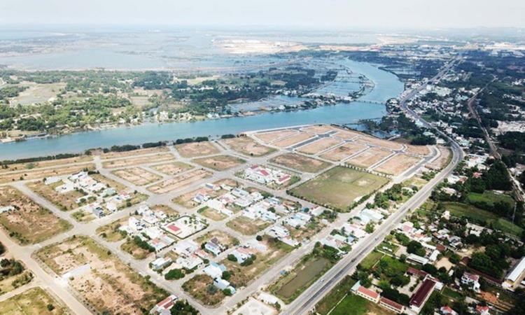 Hình ảnh thực tế dự án đất nền Chu Lai Riverside tại Núi Thành