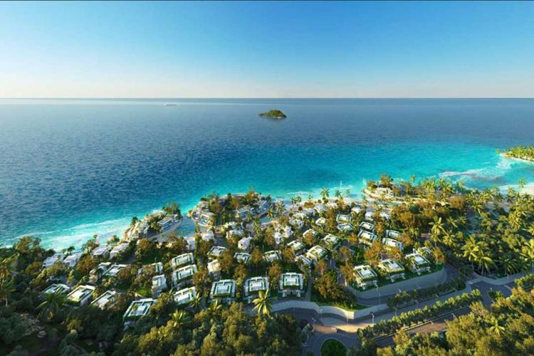 Mọi căn hộ tại dự án Vega City đều hướng về Bãi Tiên