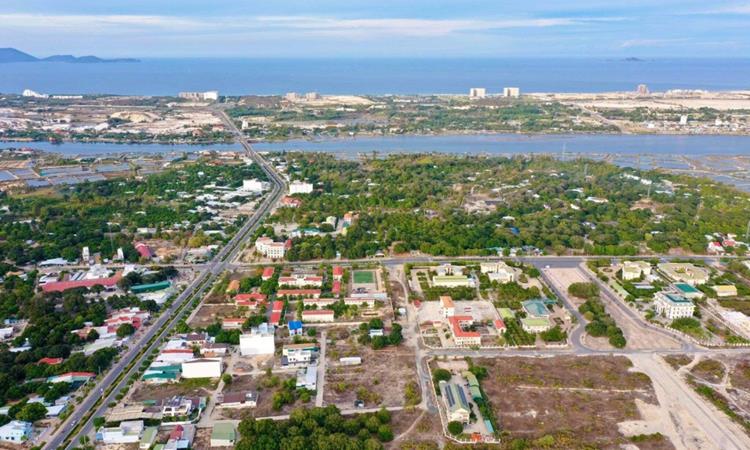 Hình ảnh thực tế dự án Cam Lâm Central Park Khánh Hoà