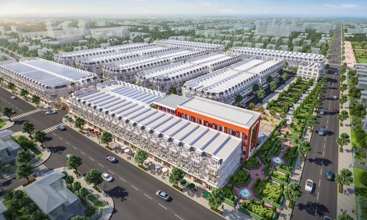 Phối cảnh dự án Cam Lâm Central Park Khánh Hoà