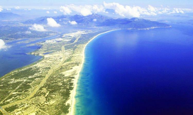 Vị trí tiềm năng của dự án Cam Lâm Central Park tại Khánh Hoà