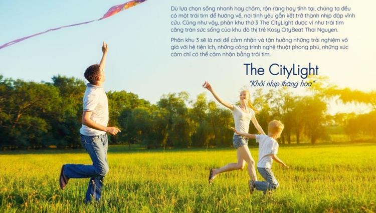 Thiết kế The CityLight tại Kosy City Beat Thái Nguyên