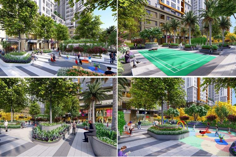 Hệ thống tiện ích nội khu dự án Biên Hòa Universe Complex