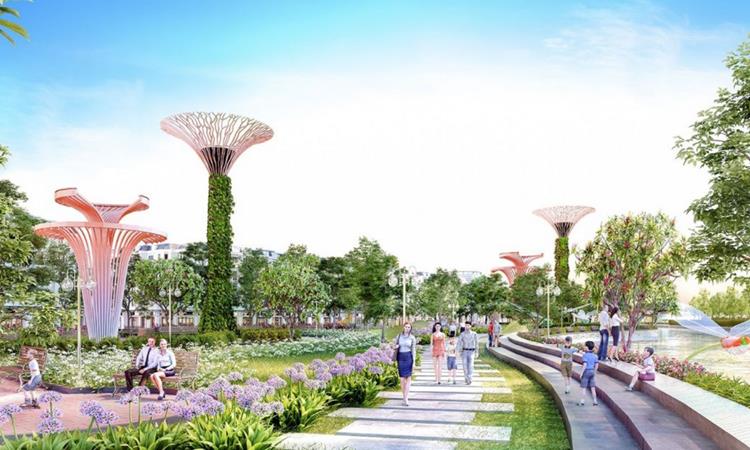 Công viên dự án Astar Garden Tower Thuận An