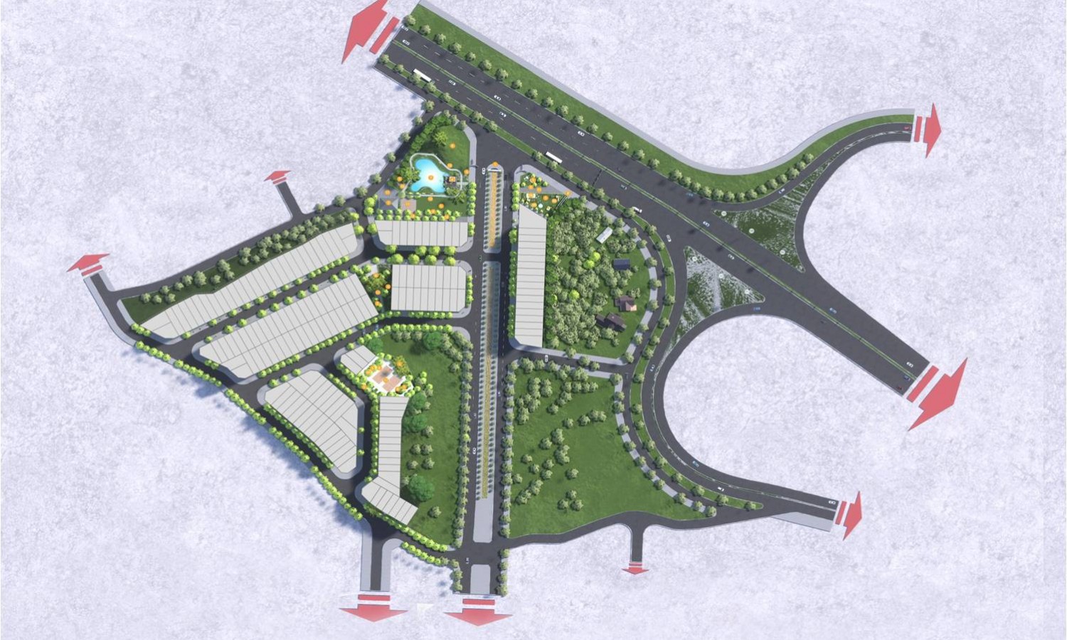 Thịnh Đán Residence featured image