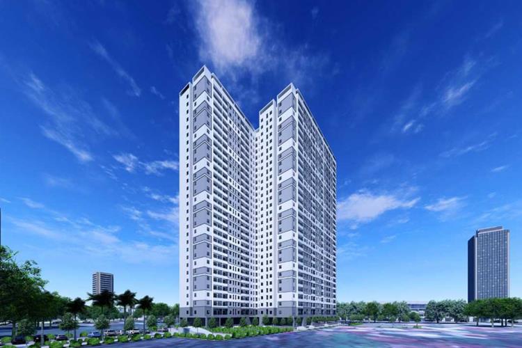 Tổng thể dự án khu căn hộ Tecco Luxury Thuận An