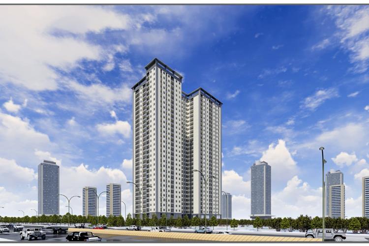 Mặt bằng khu căn hộ Tecco Luxury Thuận An