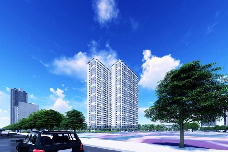 Công viên khu căn hô Tecco Luxury Thuận An