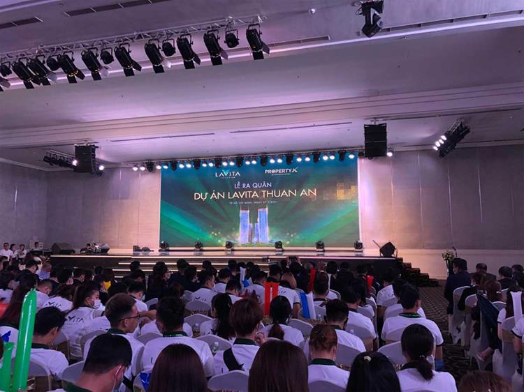 Lễ ra quân dự án căn hộ Lavita Thuận An