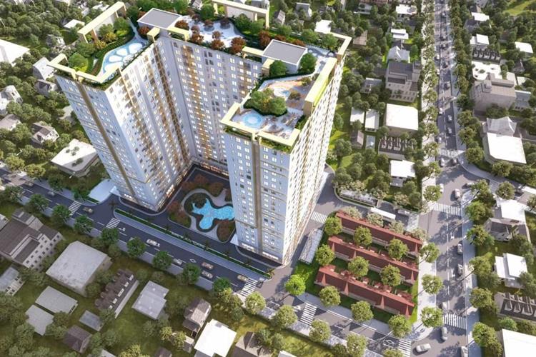Tecco Felice Homes nhìn từ trên cao
