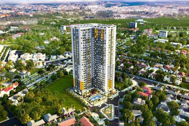 Tổng thể khu căn hộ Bcons Sala Dĩ An