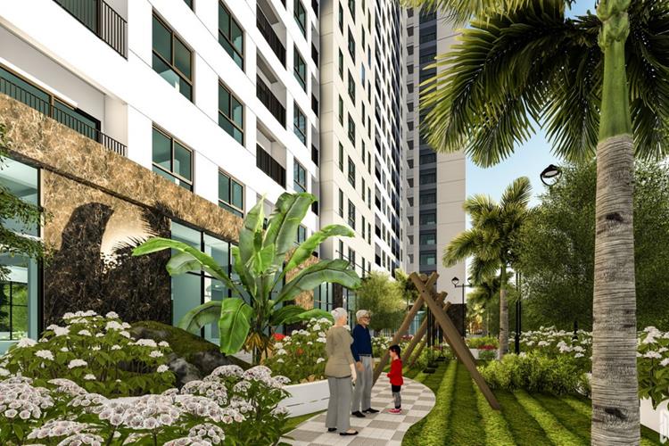 Đường nội khu dự án