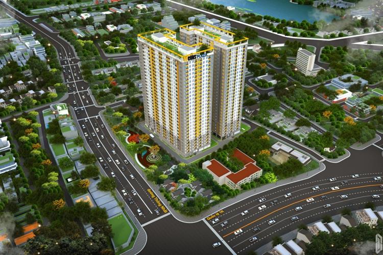 Kiến trúc xanh ngay giữa thành phố của Bcons Sala Dĩ An