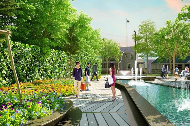 Công viên nội khu dự án