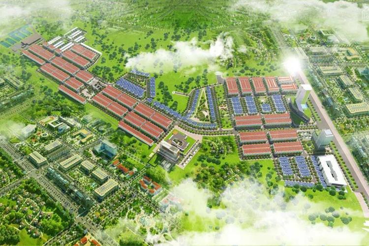 Tổng thể dự án Feliia City Bình Phước