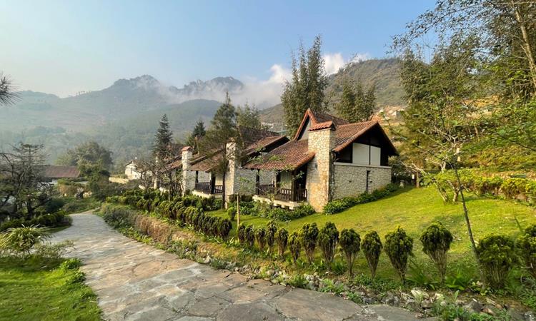 Biệt thự Làng Pháp Bảo Lộc Resort & Spa