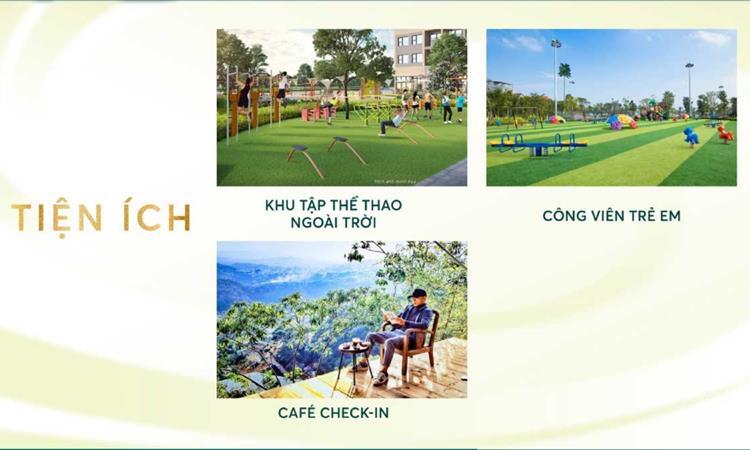 Tiện ích Làng Pháp Bảo Lộc Resort & Spa