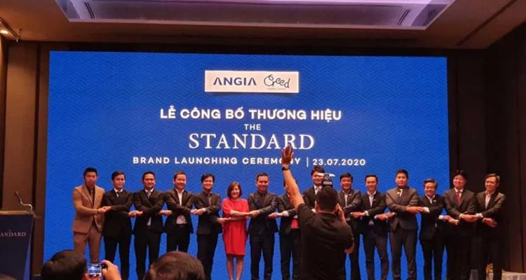 Lễ mở bán khu nhà phố The Standard Dĩ An