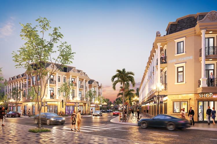 Tái hiện một Royal Town náo nhiệt về ban đêm