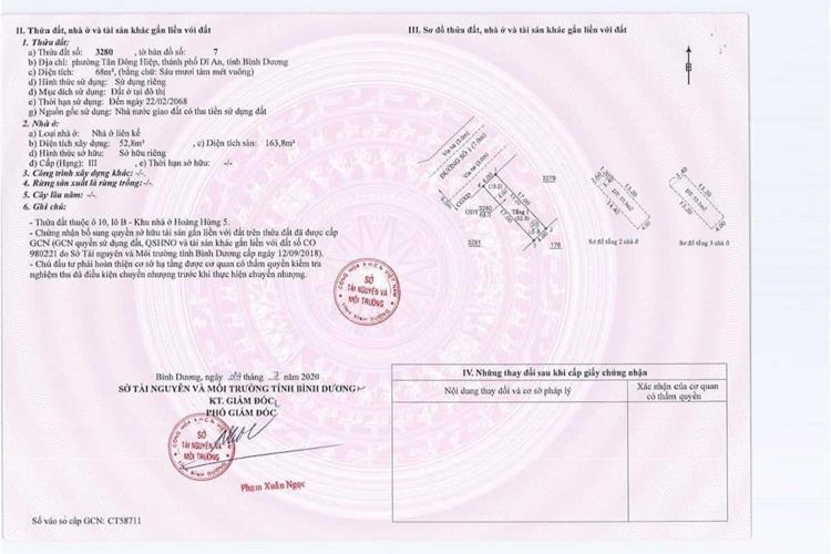 Sổ đỏ riêng từng căn