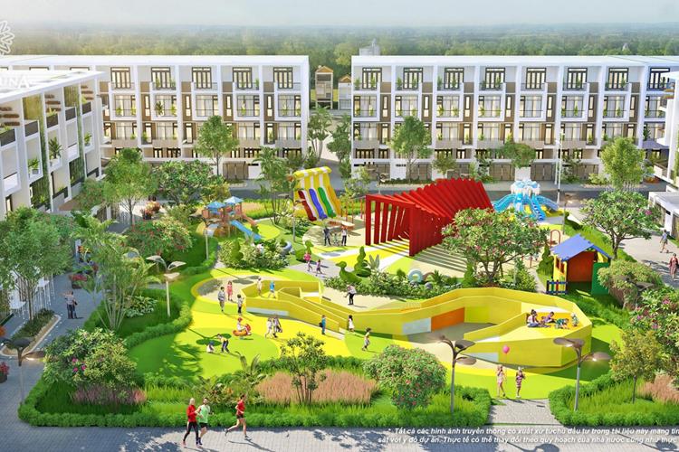 Công viên trung tâm nội khu