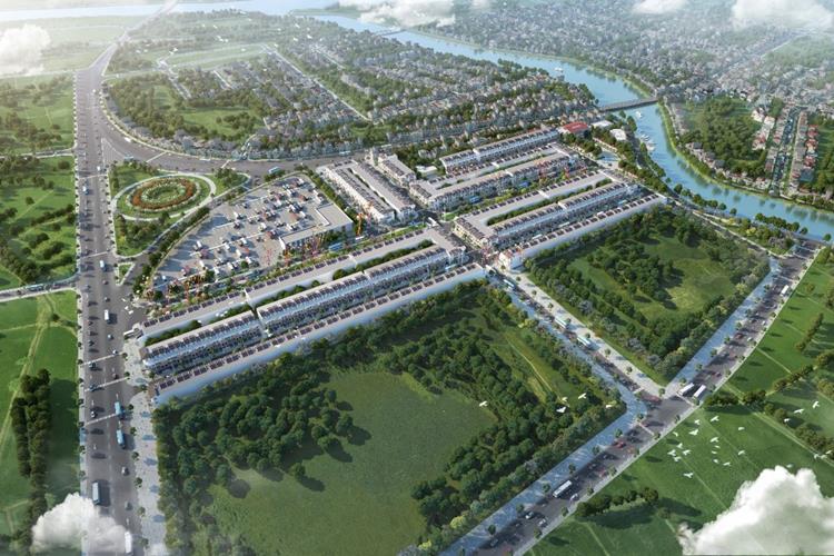 o692-357928-1 Phối cảnh khu đô thị TNR Stars Long An