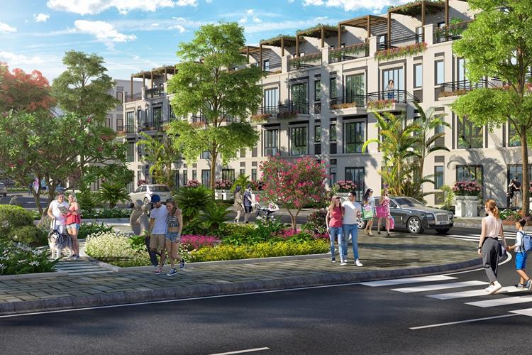 Tiện ích nội khu TNR Stars Long An