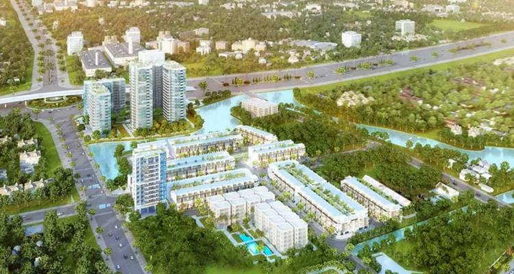 Phối cảnh khu căn hộ MT Eastmark City quận 9