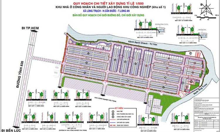 Quy hoạch chi tiết 1/500 của Saigon Fortune
