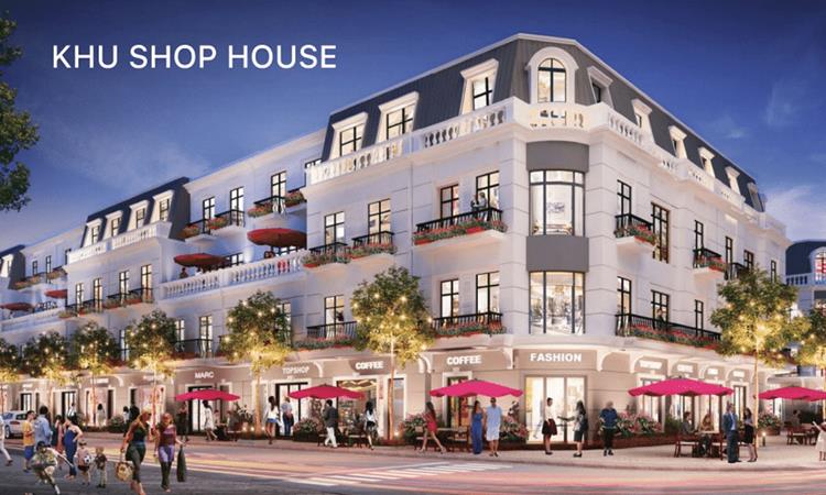 Khu shophouse nội khu