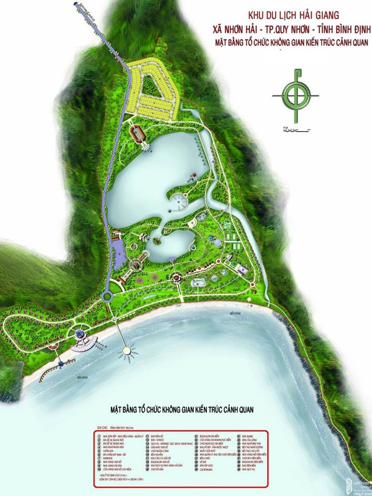 Mặt bằng tổng thể Merry City Quy Nhơn