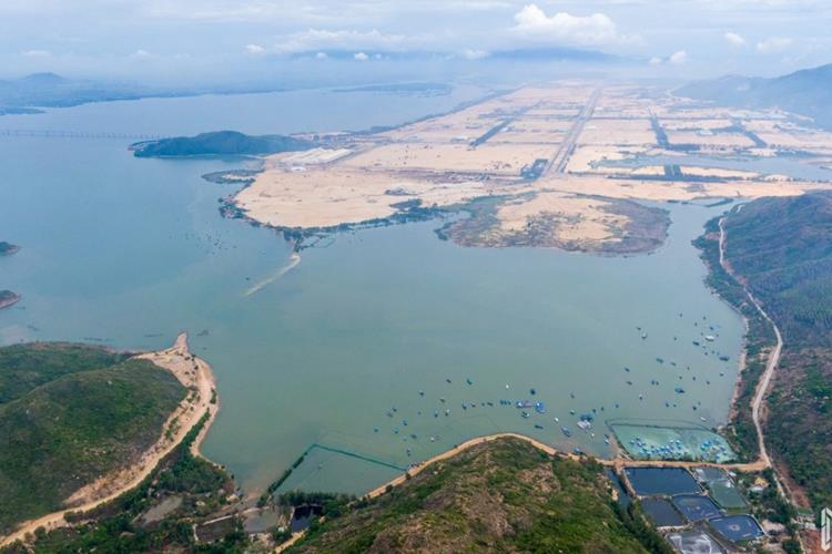 Vị trí Merry City Quy Nhơn