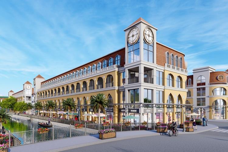 Shophouse nội khu Merry City Quy Nhơn