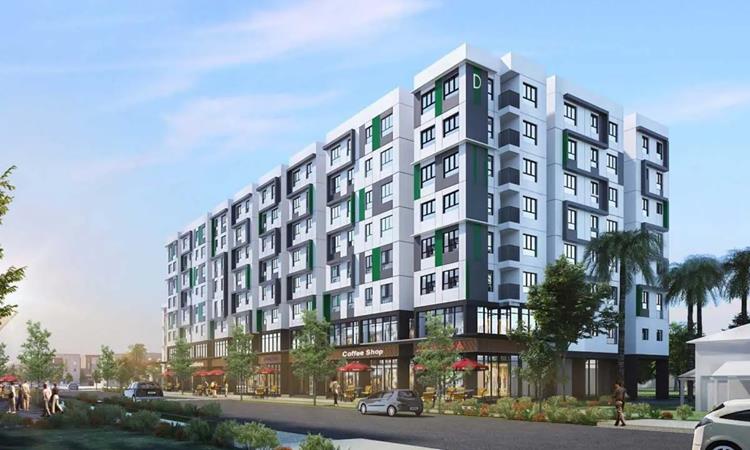 Phối cảnh Block D