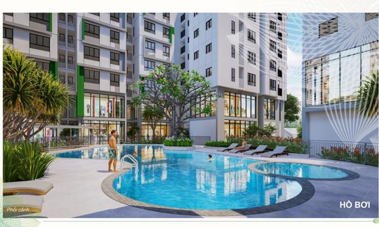 Tiện ích nội khu căn hộ Dragon E-Home