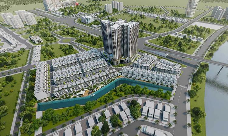 Vị trí nằm ngay điểm giao mặt tiền đường đường Võ Thị Sáu