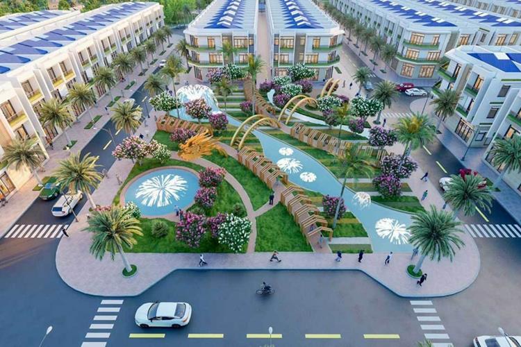 Công viên nội khu trung tâm 