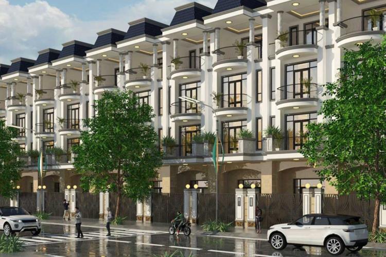 Nhà phố mặt tiền sầm uất