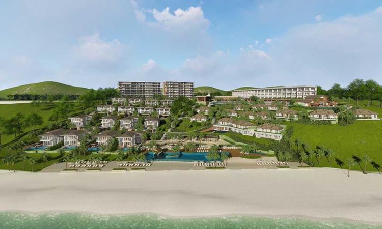 Edna Grand Mercure Phan Thiết sở hữu bờ biển riêng dài 300m