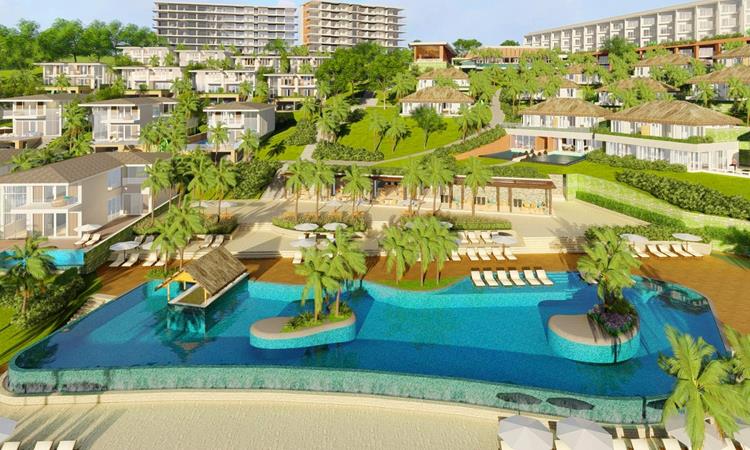 Cảnh quan nội khu Edna Grand Mercure