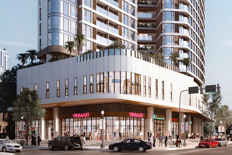 Trung tâm thương mại nội khu