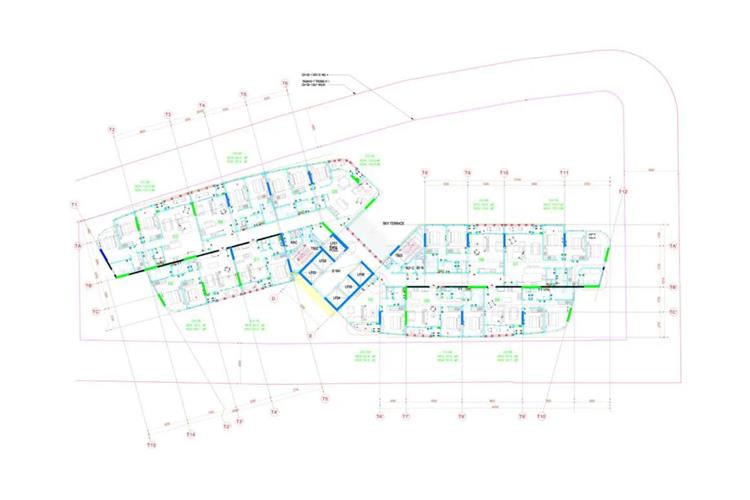 Mặt bằng tầng 6