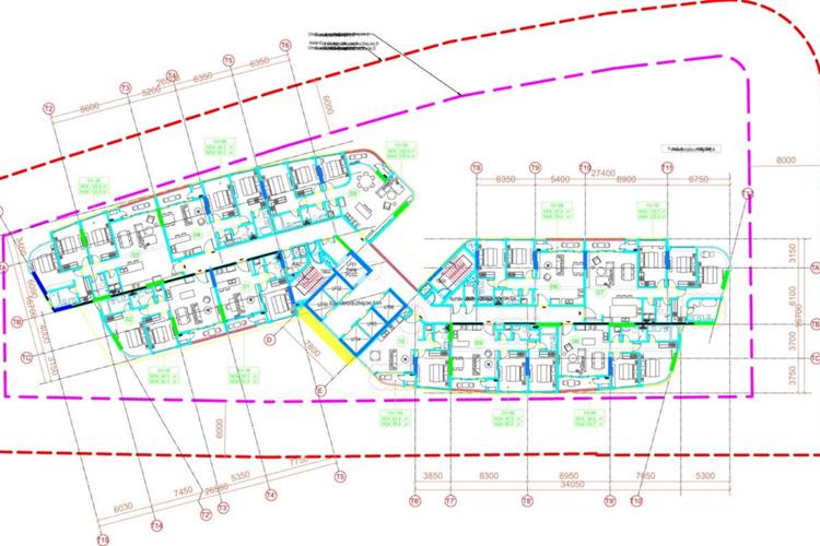 Mặt bằng tầng 4