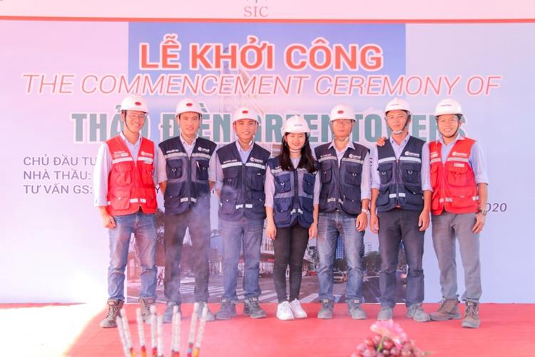 o704-744232 Lễ khởi công căn hộ Thảo Điền Green Towers Quận 2